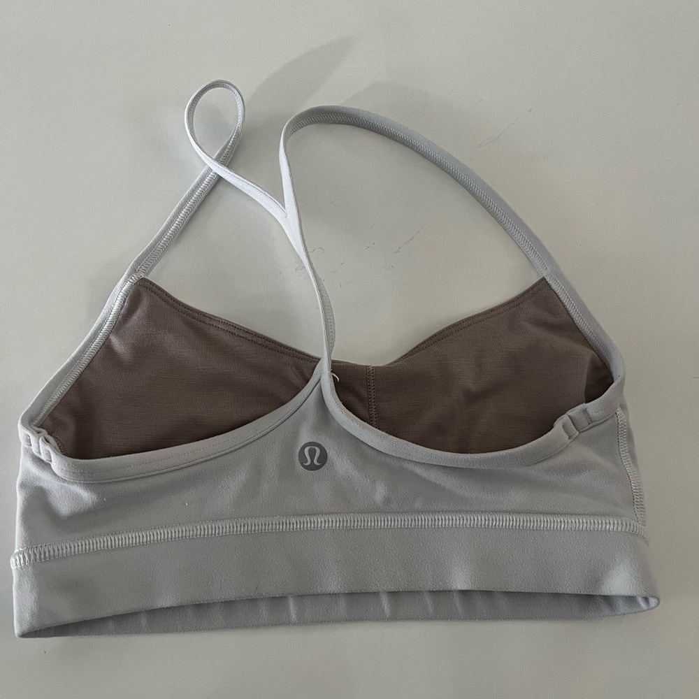 Lululemon Y-bra white size 2